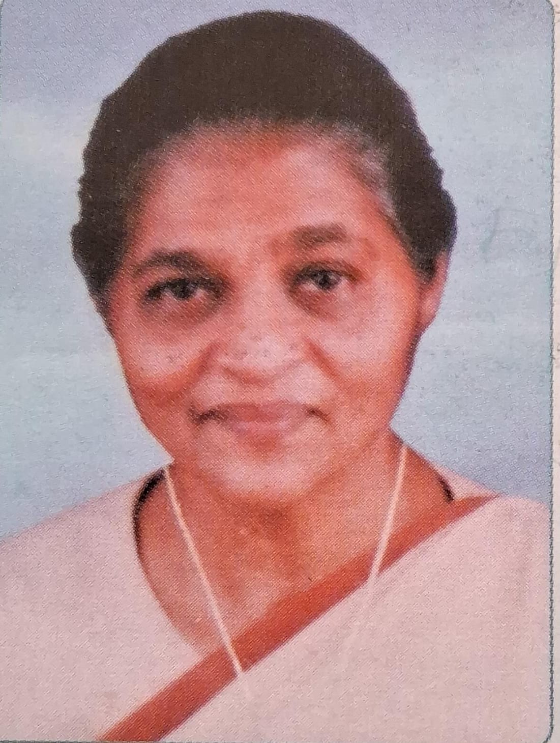Sr Aloshia Njayarkulam MSI